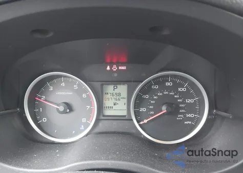 2016 Subaru Forester 2.5I Premium из США, поврежденный, VIN JF2SJADC3GH551925